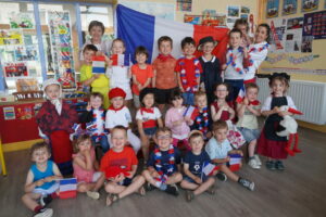 La journée en France
