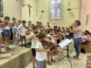 Concert de violons