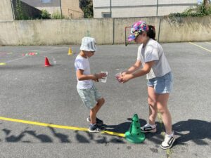 Uns dernière matinée interclasses avant les vacances