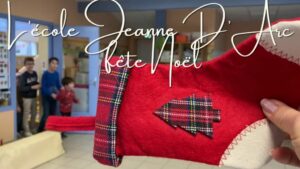 L&rsquo;école Jeanne D&rsquo;Arc fête Noël !