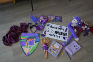 La journée violette