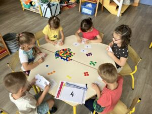 Petite immersion chez les maternelles