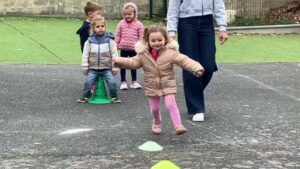 Motricité en maternelle